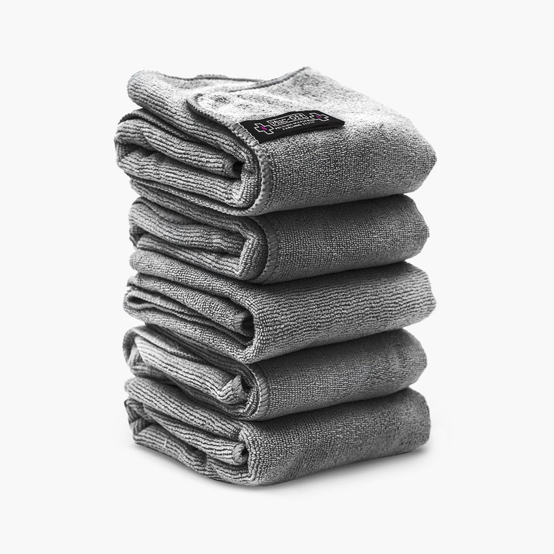 Premium Microfiber Polishing Cloth - 5 for $34.99