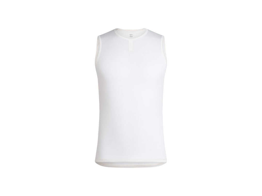 Rapha Lightweight Sleeveless X-Large White Baselayer