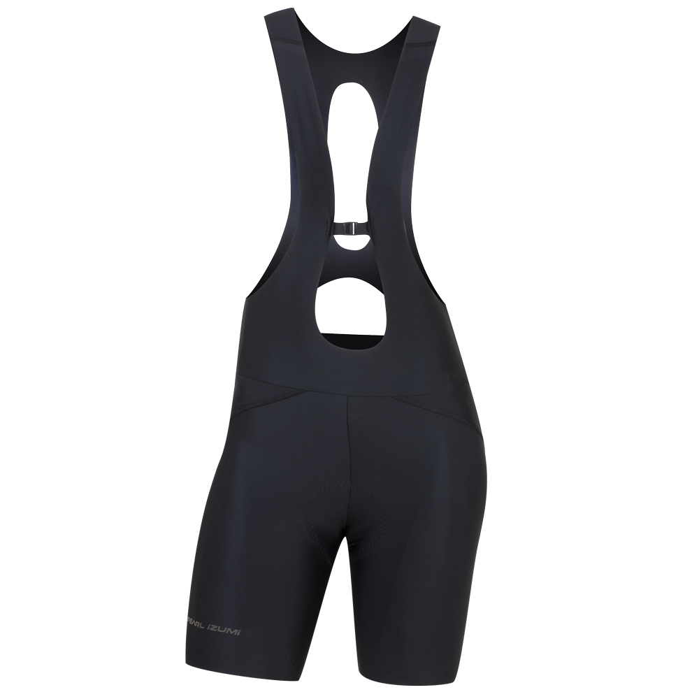 Women's Attack Air Bib Shorts - BLACK / XS