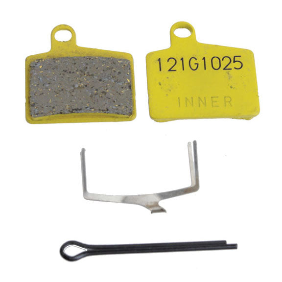Hayes Brake Disc Pad Set Dyno Comp/Radar T121 Semi Metallic  