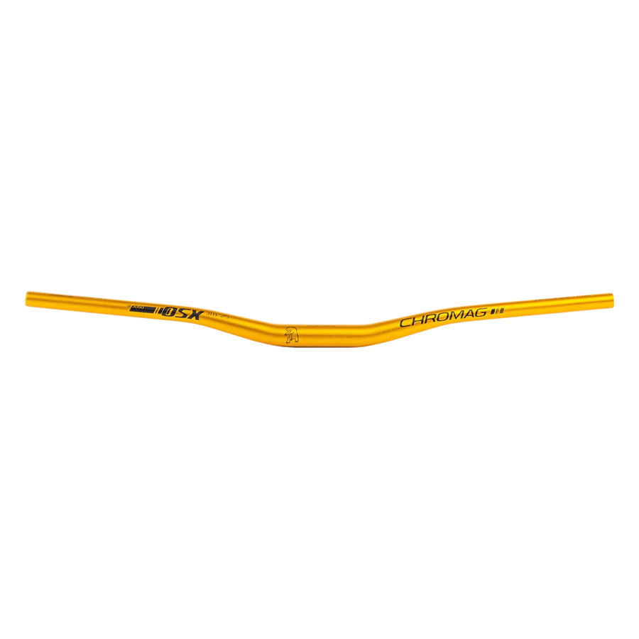 Chromag OSX 35 25mm gold MTB Handlebar Diameter: 35mm Rise: 25mm Gold