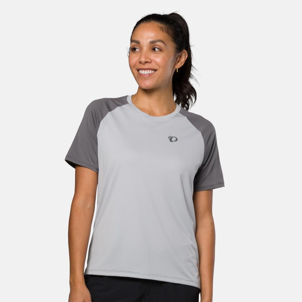 Women's Summit Short Sleeve Jersey - HIGHRISE / XL