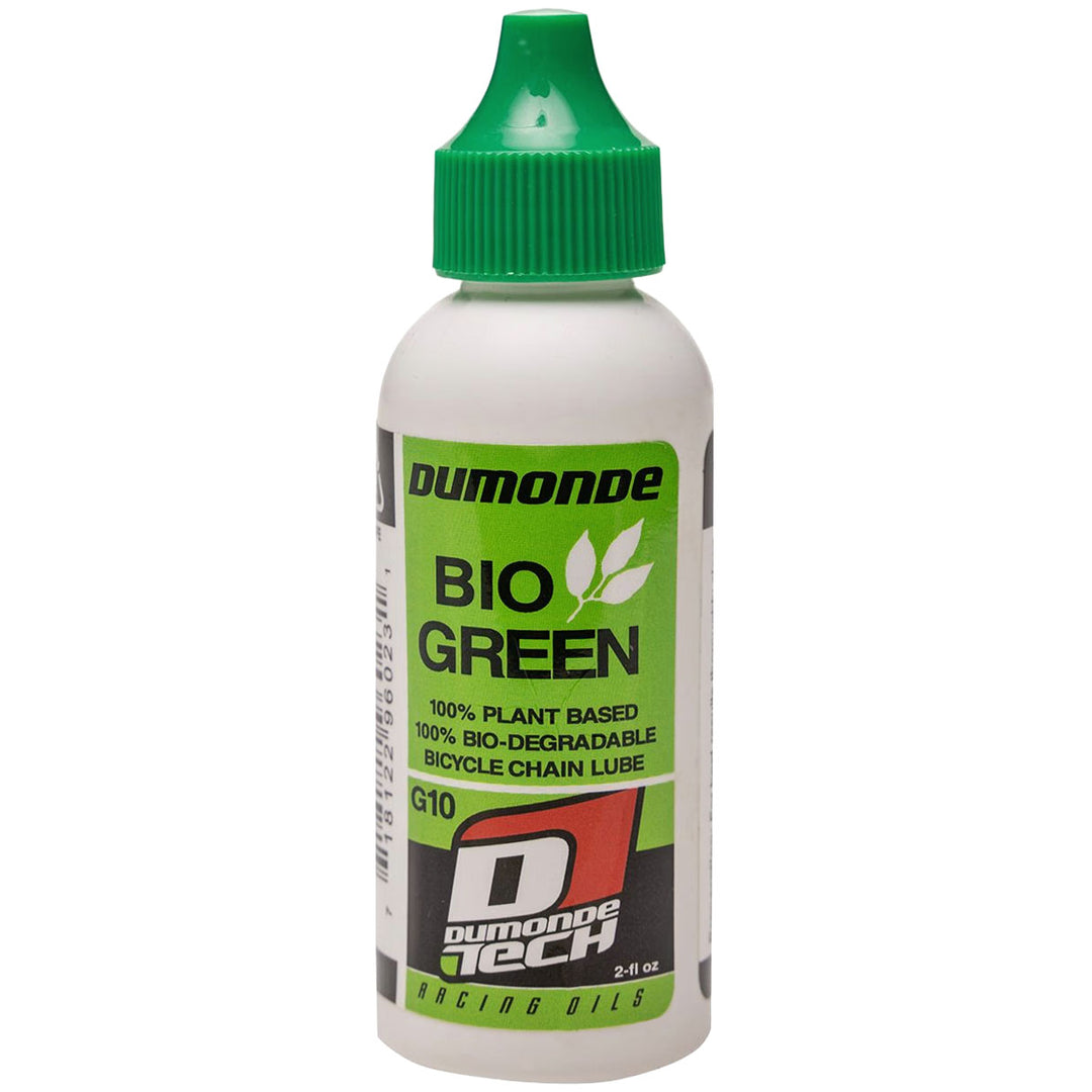 Dumonde Tech G-10 Bio Green Bicycle Chain Lube 2.0oz