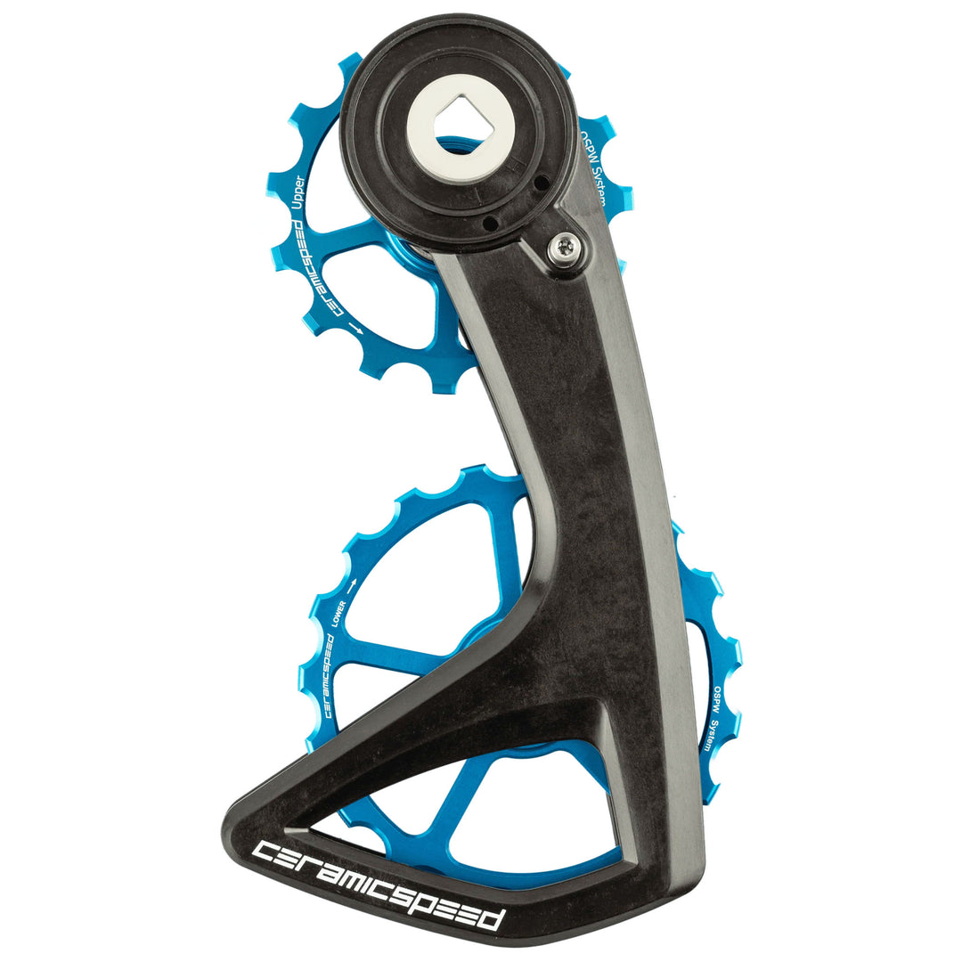 CeramicSpeed OSPW RS 5-Spoke SRAM RedD1/E1+ForceD1 V2 Blue