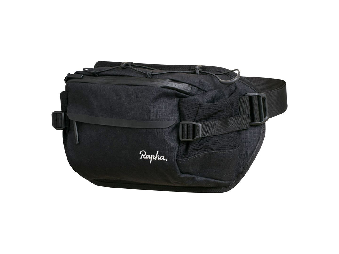 Rapha Trail Hip Pack Black/Light Grey Bag