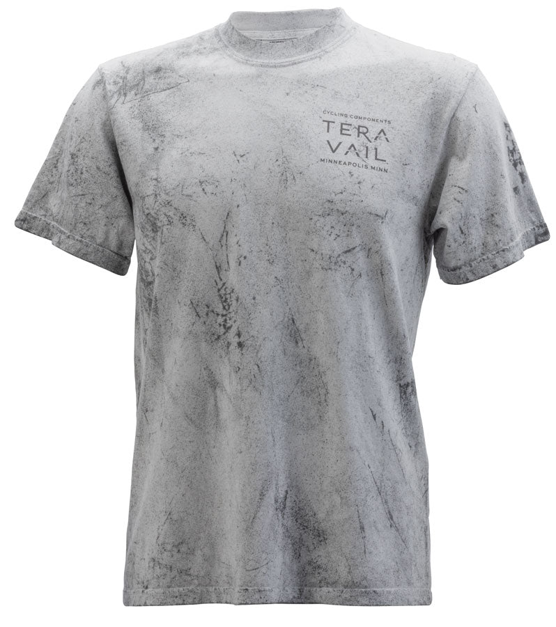 Teravail Sediment Layer T-Shirt - Smoke Gray Unisex Small