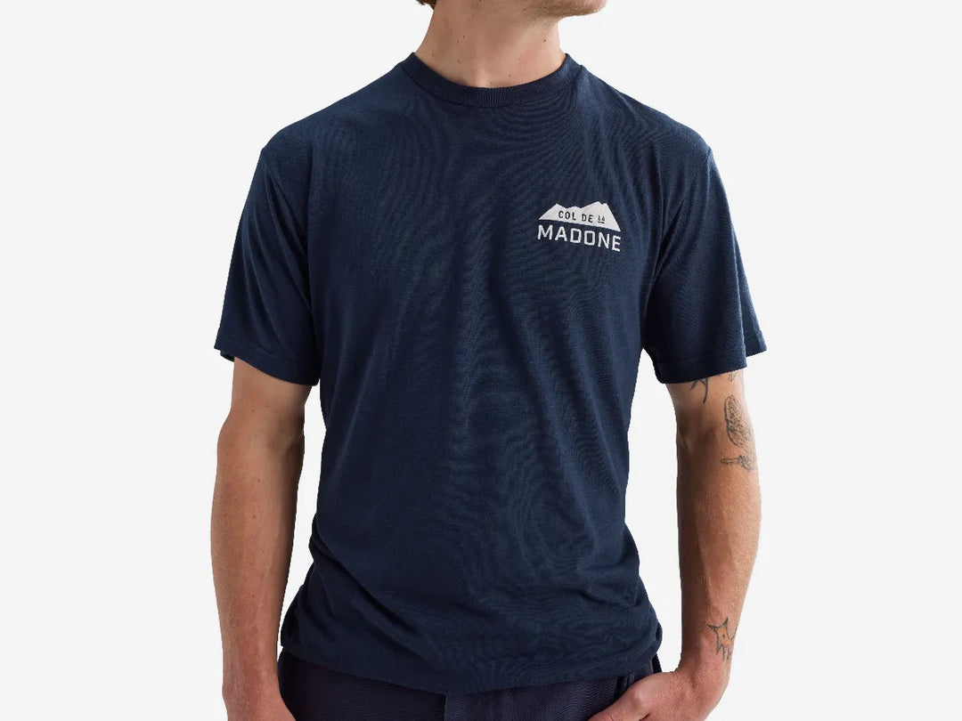 Trek Col de la Madone Small Midnight Navy Shirt