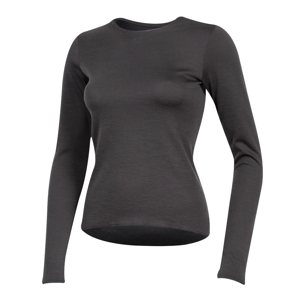 Women's Merino Thermal Long Sleeve Baselayer - PHANTOM / XL