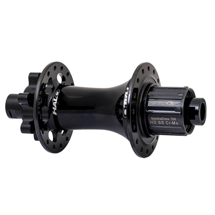 Halo MT-SS Mantradrive Disc Rear Hub 12x148mm 32h Black