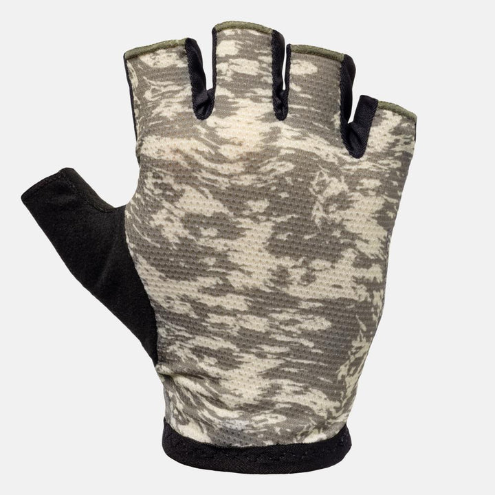 Men's Minimal Mesh Gloves - DEEP LICHEN GREEN WAVEROCK / S