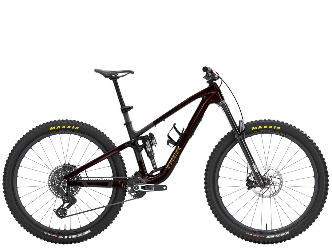 Fuel EX 9.9 X0 AXS XXL Gloss Dark Carmine / Matte Trek Black