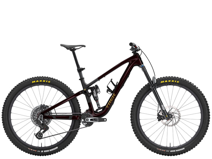 Fuel EX 9.9 X0 AXS XXL Gloss Dark Carmine / Matte Trek Black