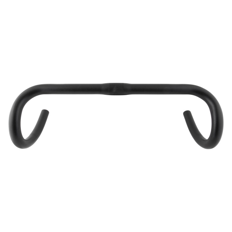 Pure cycles Pure Fix Drop Bars 25.4mm 400mm 100mm 138mm Black Drop Bar Alloy