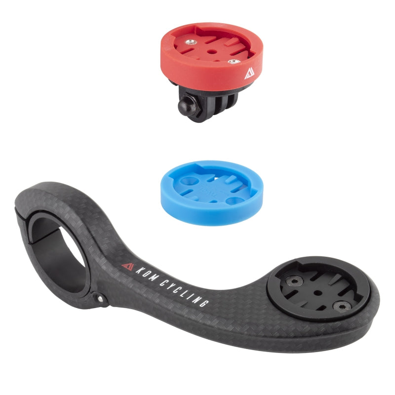 Kom cycling Quick Release GoPro Computer Mount Carbon Fiber