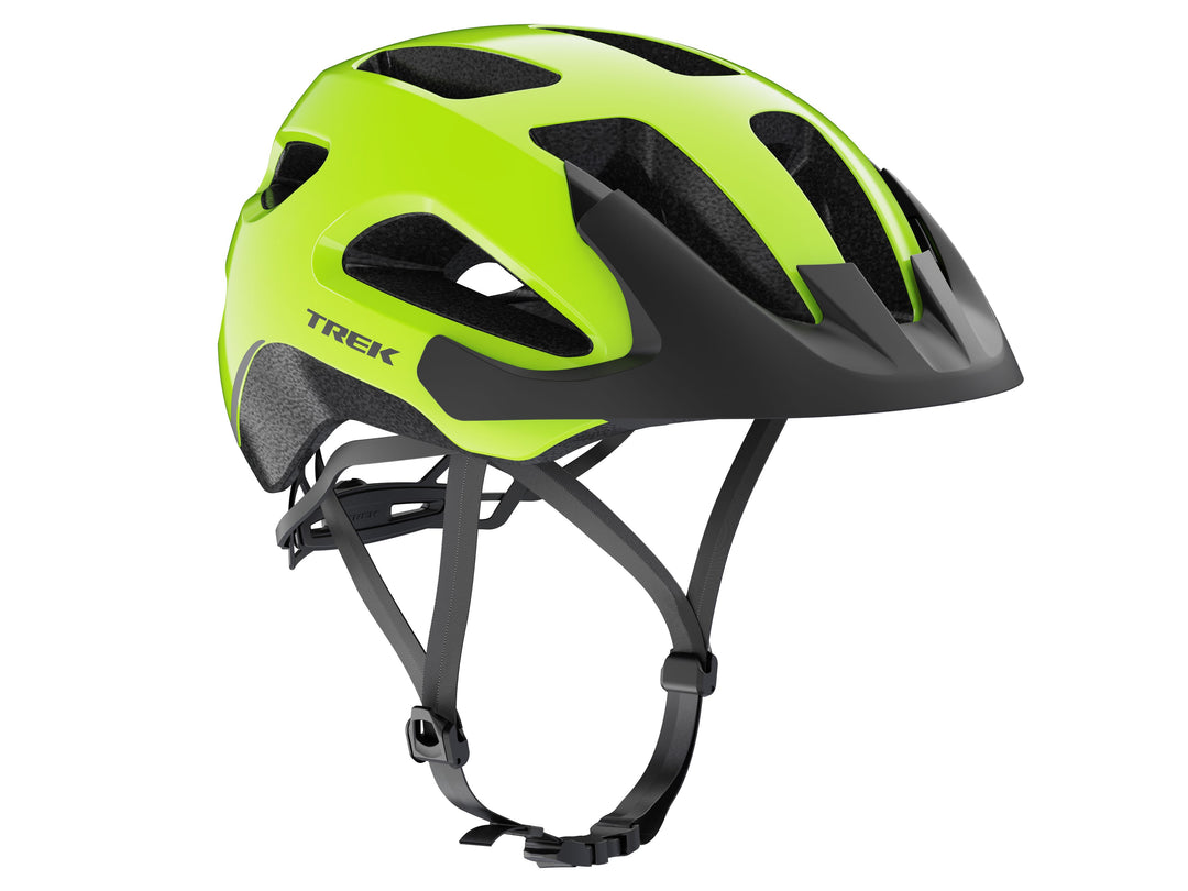 Trek Solstice Small/Medium Radioactive Yellow CPSC Helmet