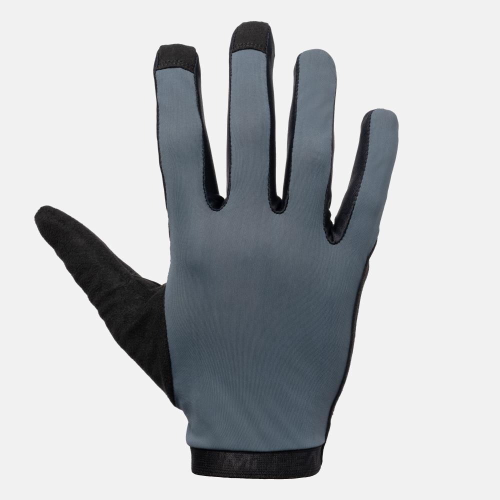 Men's Expedition Gel Full Finger Gloves - DARK SLATE / XL