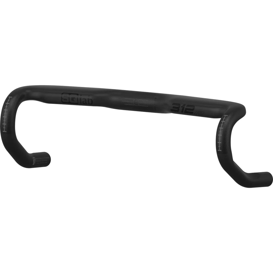 SQlab 312 R Carbon integrated Bar (31.8) 42cm Black