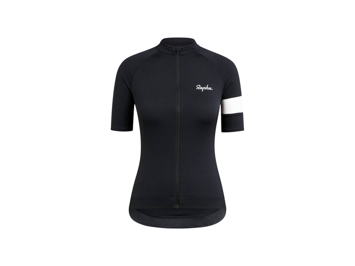 Rapha Core Women Large Black Jersey