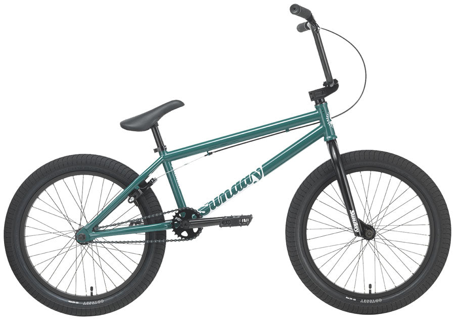 Sunday Primer BMX Bike - 20.75" TT Gloss Pine Green