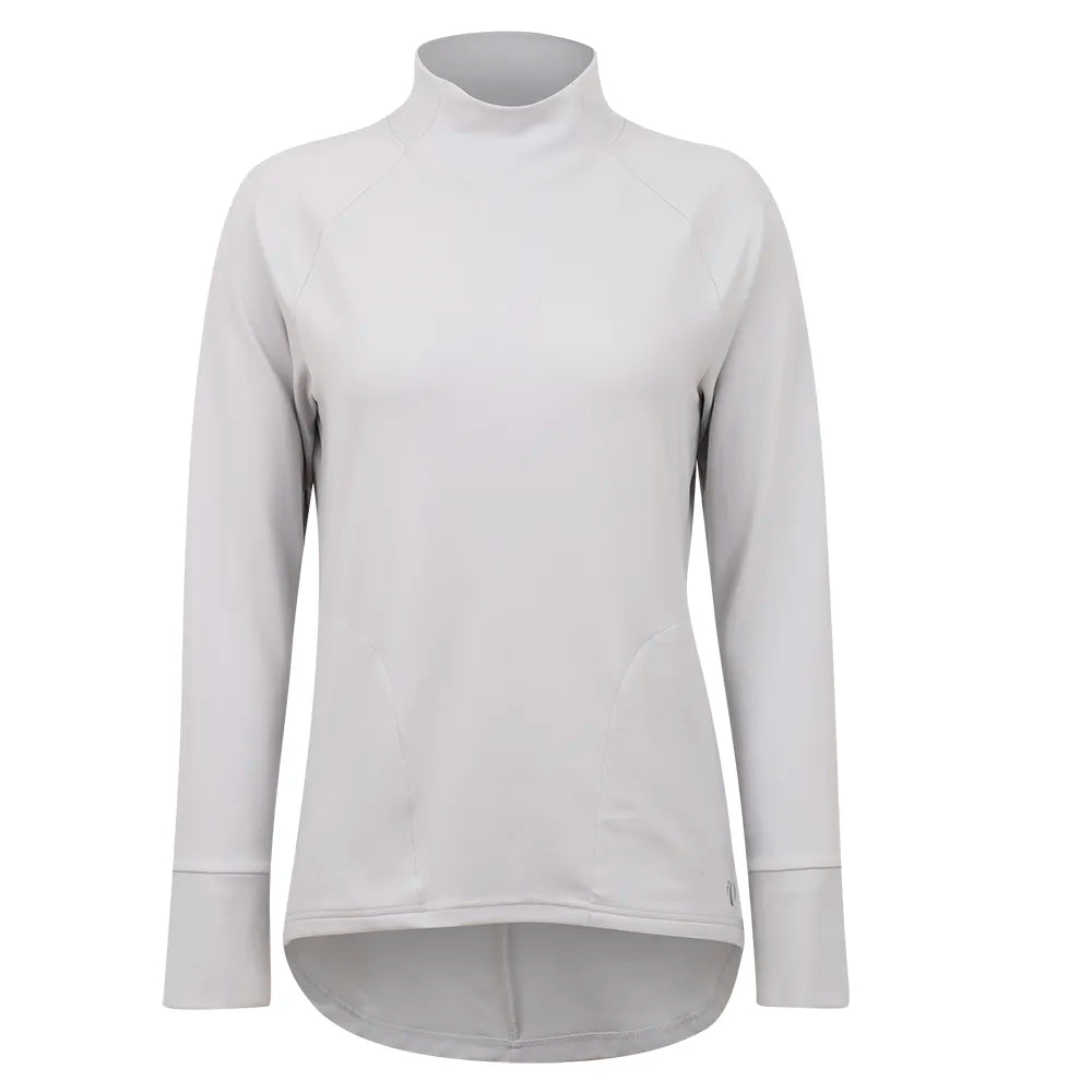 Women's Prospect Long Sleeve Pullover - COOL GREY / XS