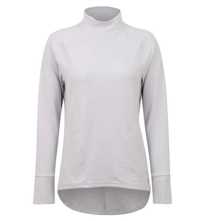 Women's Prospect Long Sleeve Pullover - COOL GREY / XS