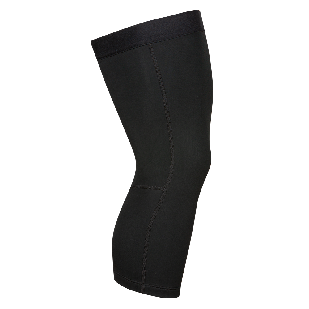 Elite Thermal Knee Warmers - BLACK / XS