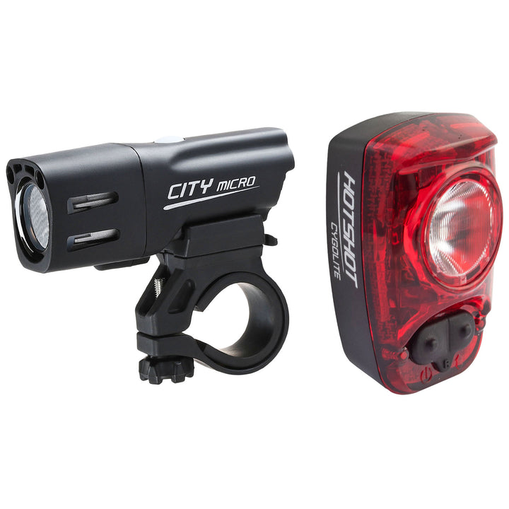 Cygolite City Micro 1200/Hotshot 180 Combo