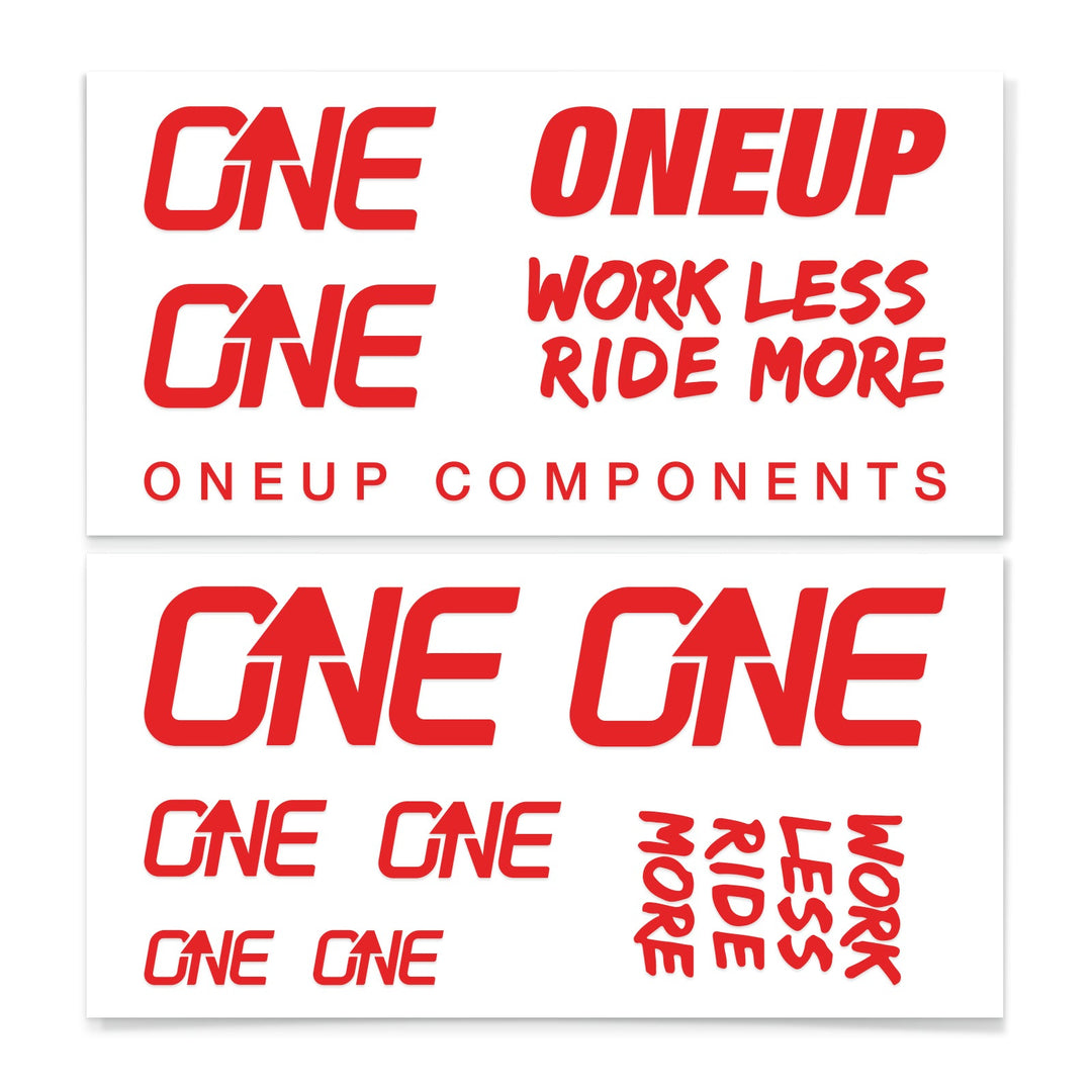 Decal Kit - Red