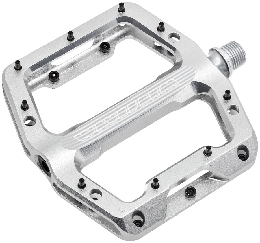 Wolf Tooth Waveform Performance Pedals - Raw Silver Large