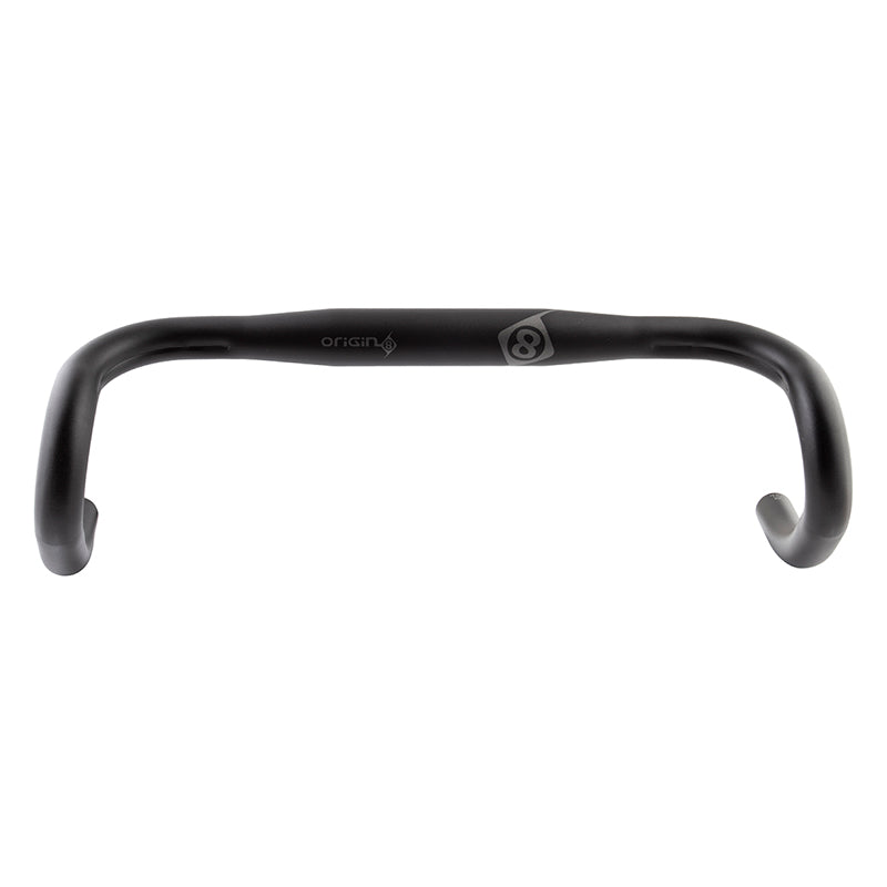 Origin8 Flare II 31.8mm 380mm 86mm 130mm Black Road Drop AL6061