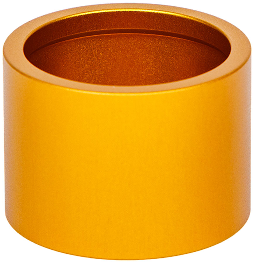 Chris King Headset Spacer - Alloy 1-1/8" 25mm Matte Gold 50th Anniversary