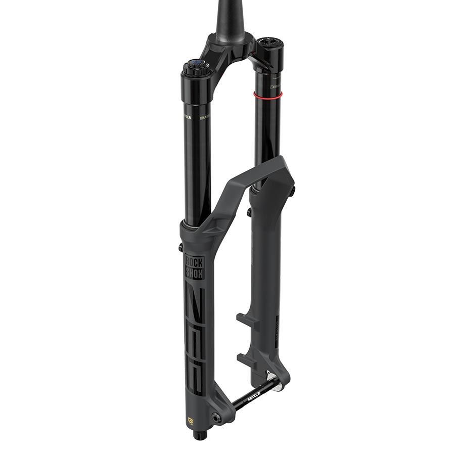 RockShox ZEB Ultimate A3 Suspension Fork 27.5'' DebonAir+ W/ButterCups 170mm 1-1/8''-1.5'' 15x110mm TA Rake: 44mm Grey