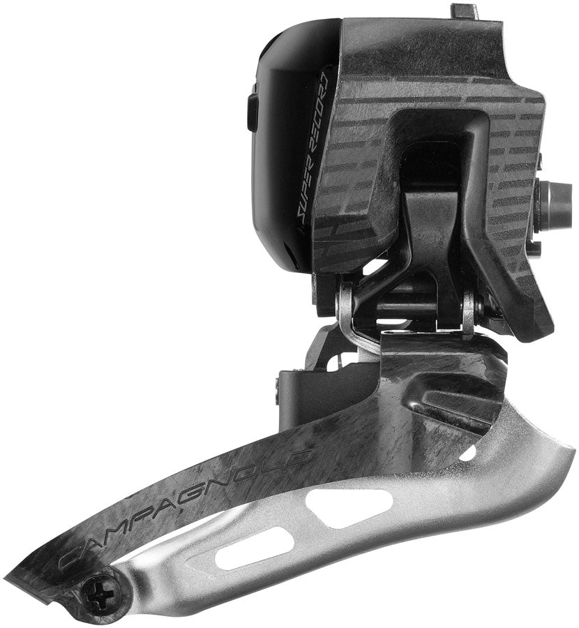 Campagnolo Super Record 13 WRL Front Derailleur - 2x 13-Speed Wireless Braze-On w/o Battery BLK