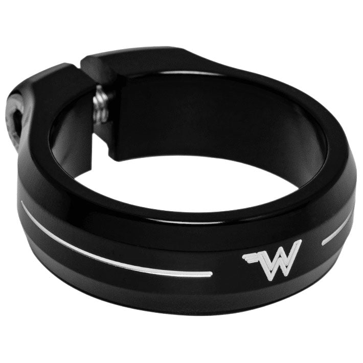 White Industries Bolt-On Seat Clamp 30mm Black