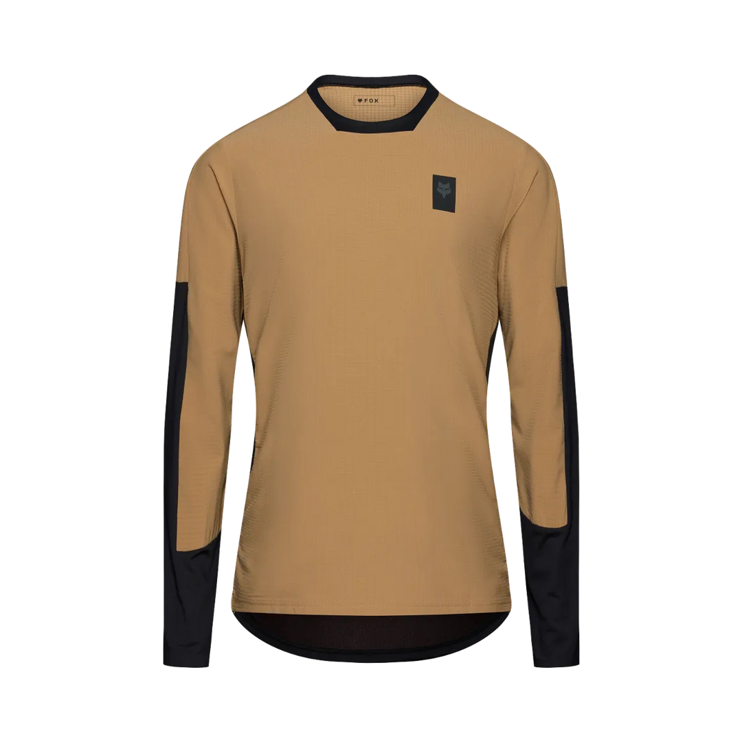 Defend Thermal Jersey - Brown Sugar / M