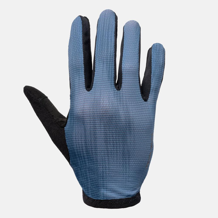 Men's Minimal Mesh Full Finger Gloves - DARK SLATE IKARI / S