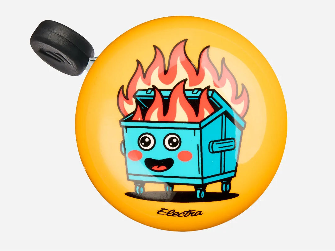 Electra Domed Ringer Dumpster Fire Bell