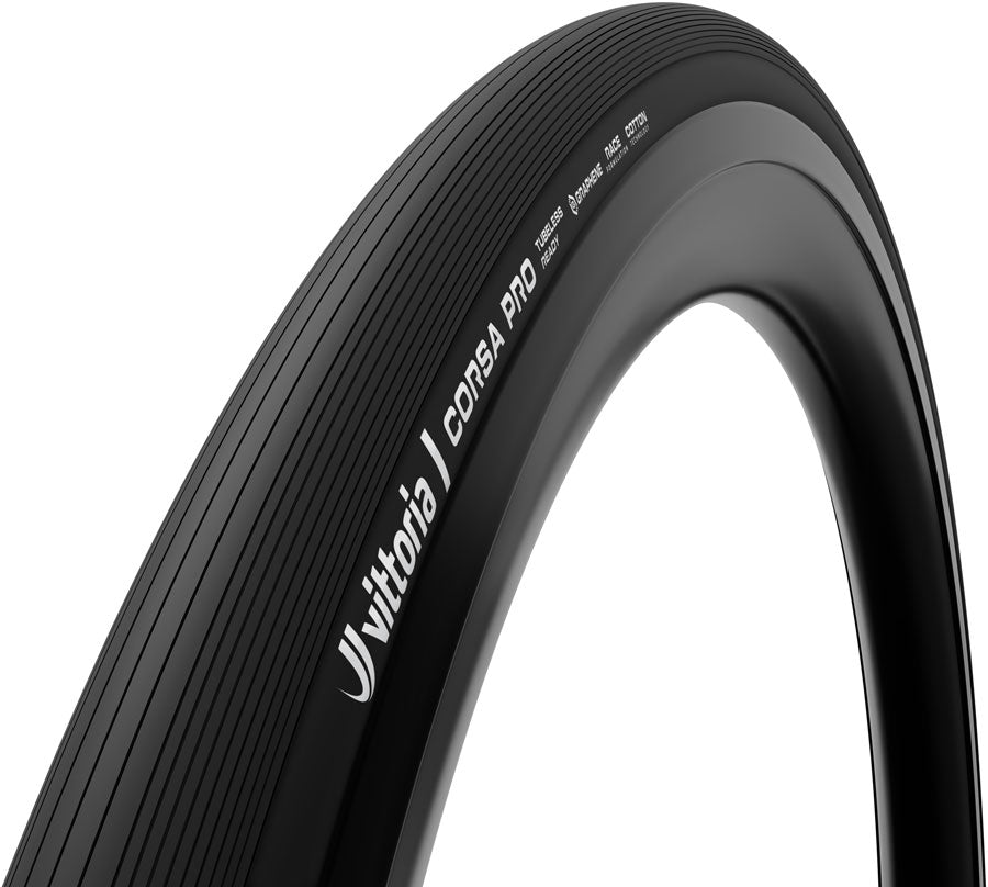 Vittoria Corsa Pro Tire - 700 x 30  Tubeless Folding BLK 4C Race Graphene G2.0