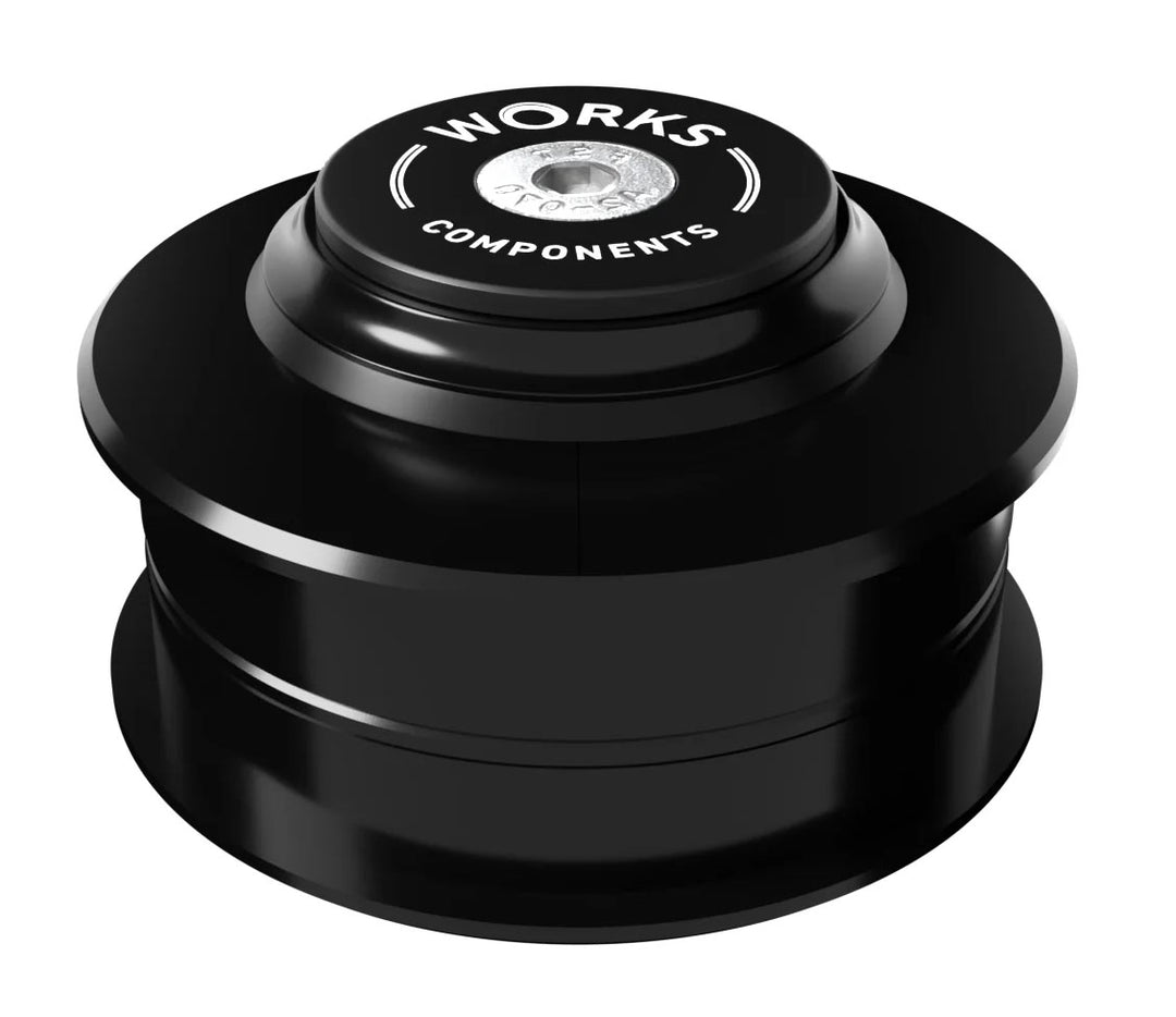 Works Components Angle Headset 1Deg ZS56/28.6|ZS56/40 130-139HT Blk