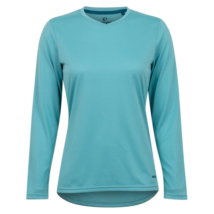 Women's Summit Long Sleeve Jersey - MYSTIC BLUE BIKEHER / M
