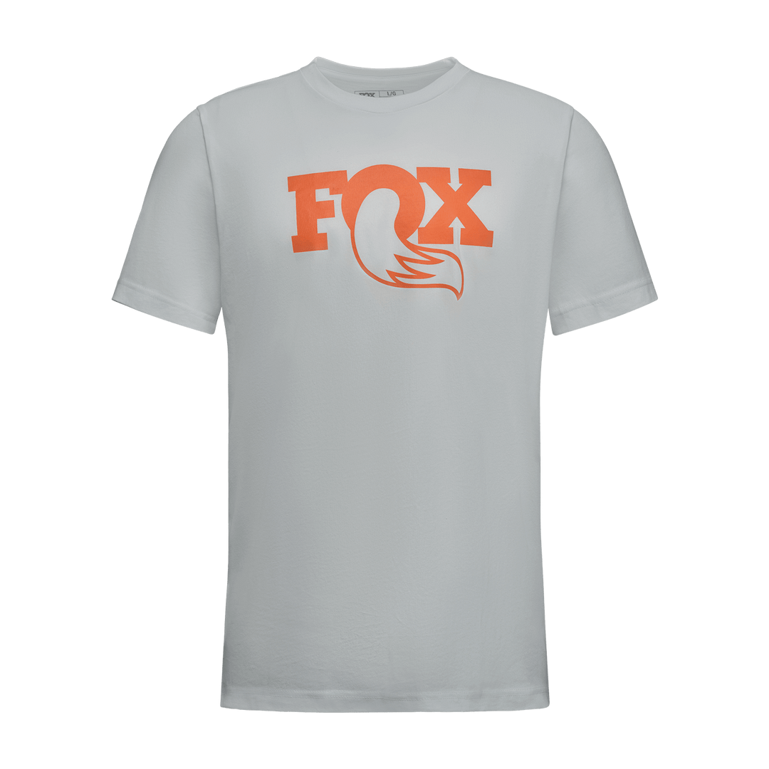 Logo T-Shirt - White / S