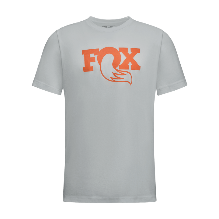 Logo T-Shirt - White / S