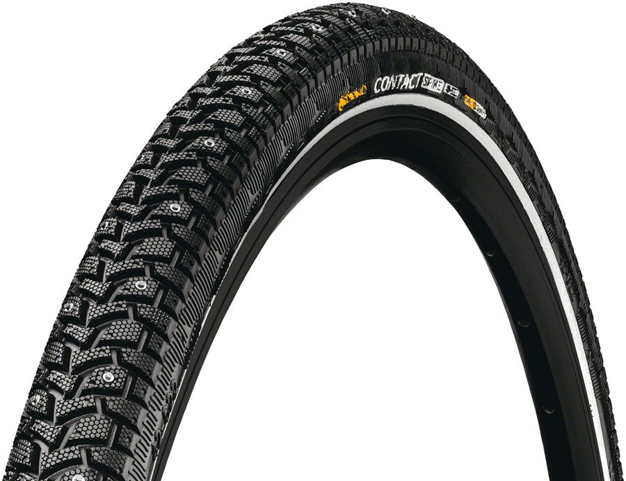 Continental Contact Spike Tire - 700 x 32 Clincher Wire BLK/Reflex 120 Studs SafetySystem Breaker E25