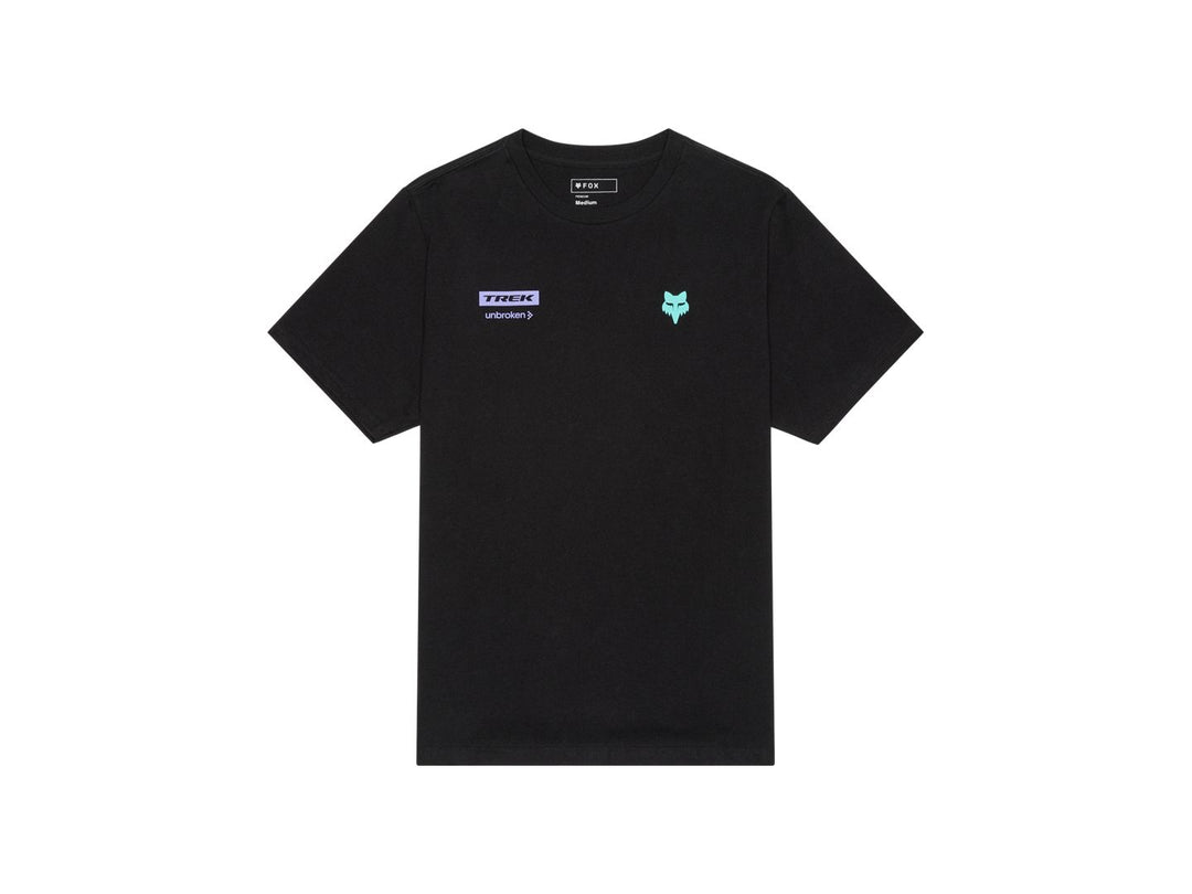 Fox Racing 2026 Unbroken Tee Small Black Shirt