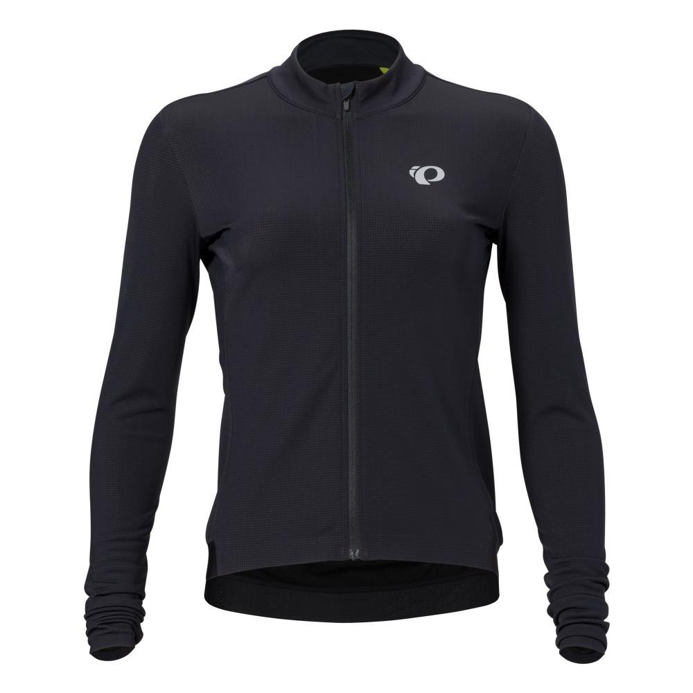 Women's PRO Thermal Jersey - BLACK / XS