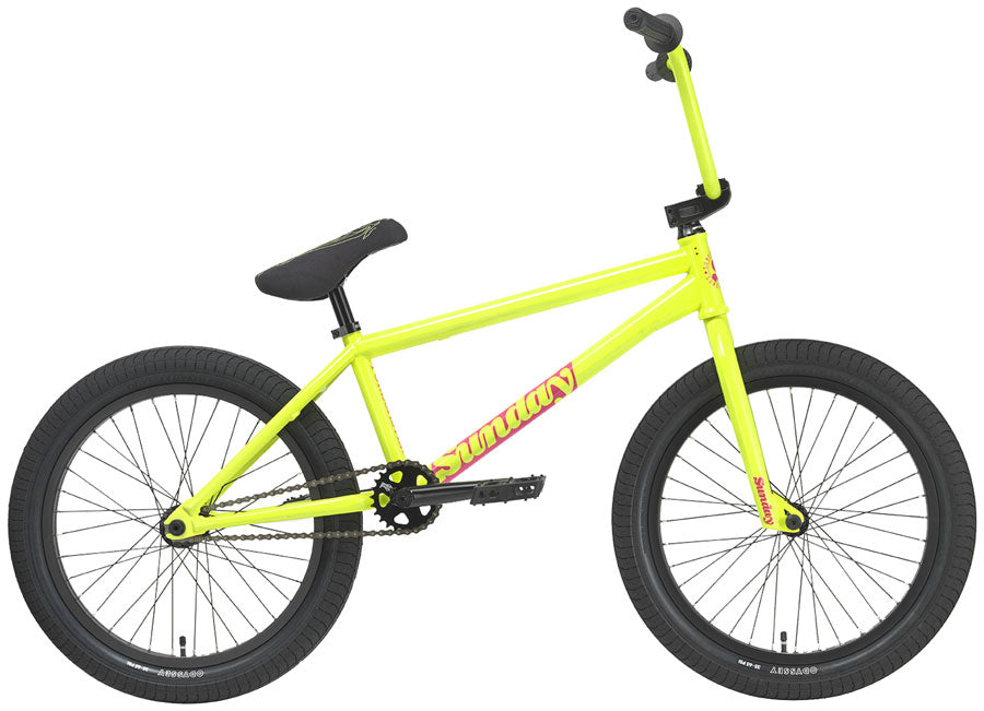 Sunday Forecaster BMX Bike - 20.5" TT Gloss Fl Yellow