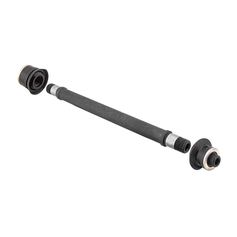 Origin8 FB-1100 End Caps Front/Rear KT-SL7R QRx170mm QR Blk FB-1100 Sealed