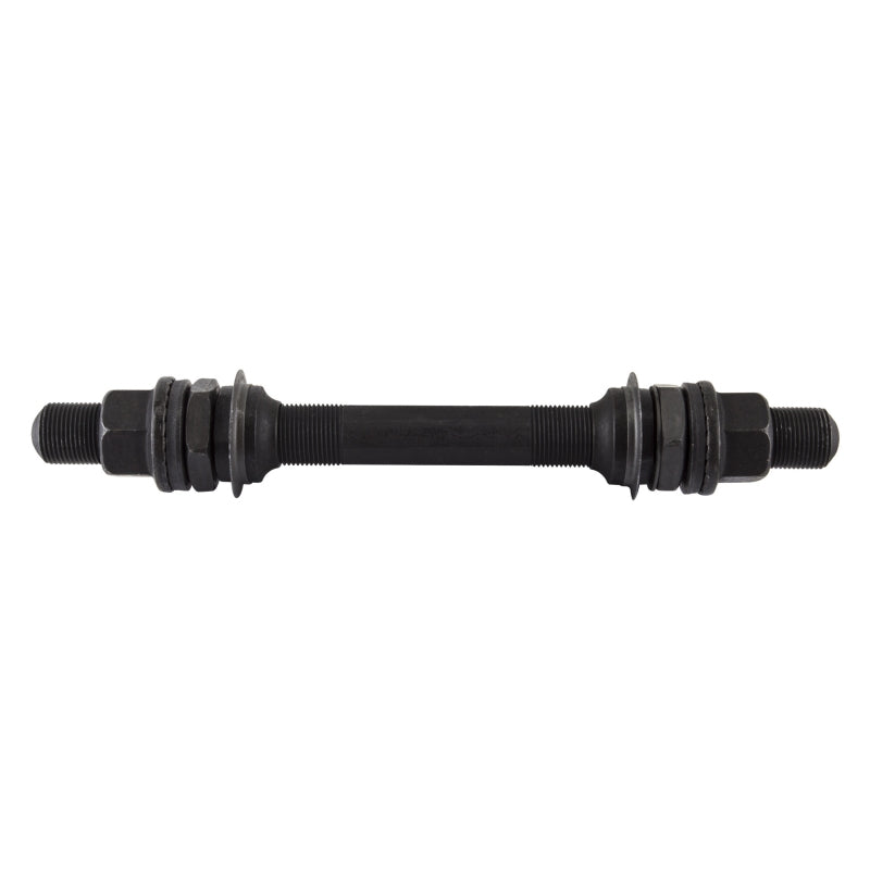Se bikes Axle Sets Front/Rear 14mmx110x180 B/O 14mm Loose Ball