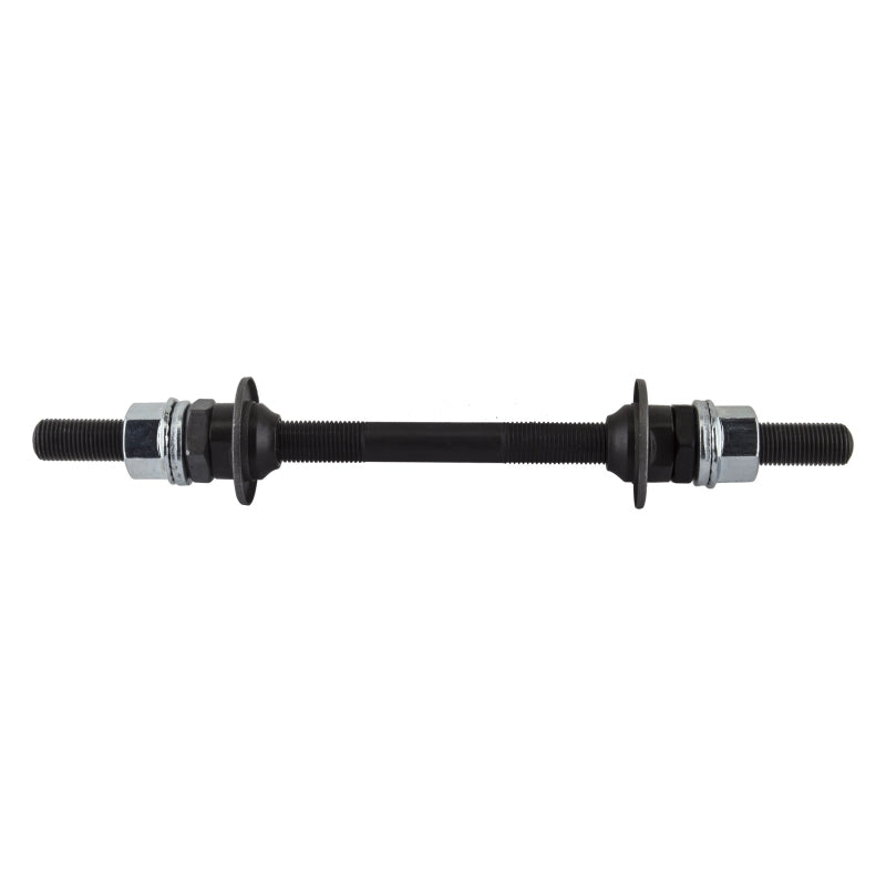 Se bikes Axle Sets Front/Rear 3/8x26x110x180 B/O 3/8 Loose Ball