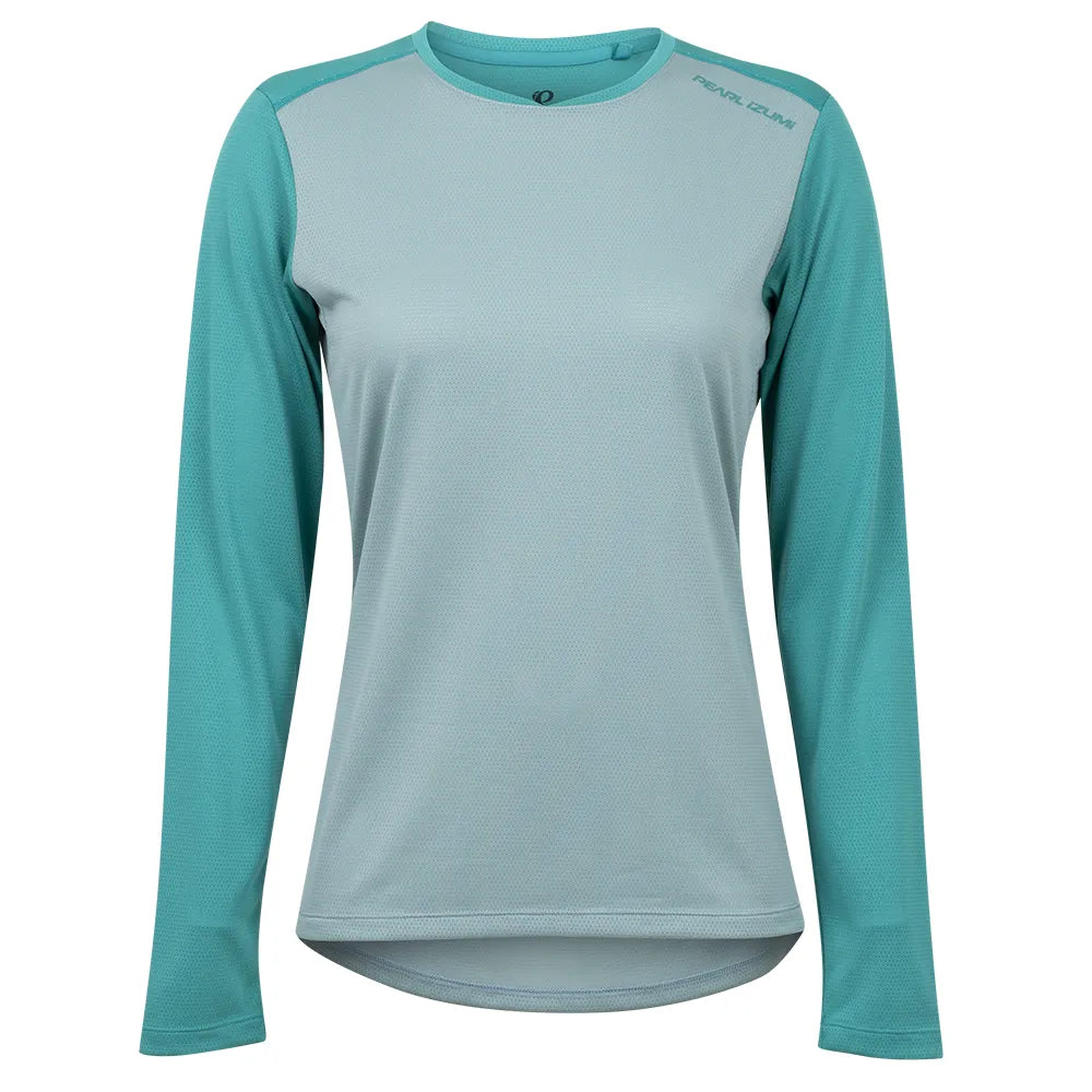 Women's Summit Long Sleeve Jersey - ARCTIC/GULF TEAL / M